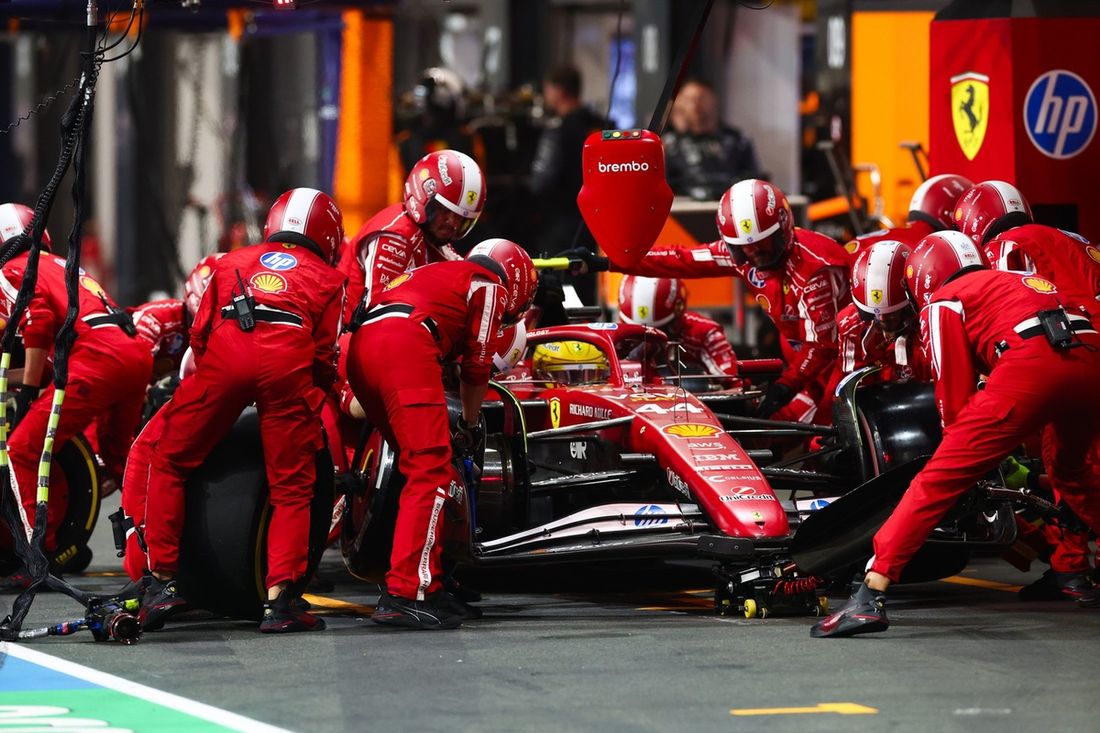 Lewis Hamilton, Ferrari