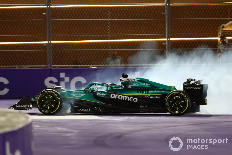 Lance Stroll, Aston Martin Racing
