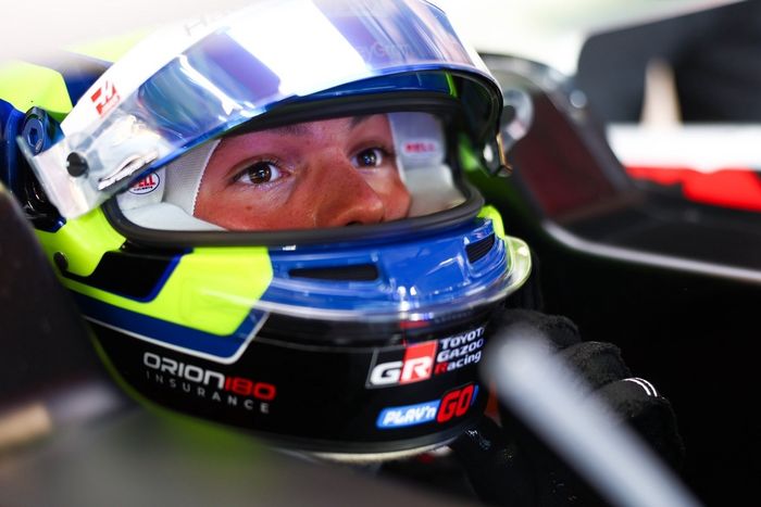 Oliver Bearman, Haas F1 Team