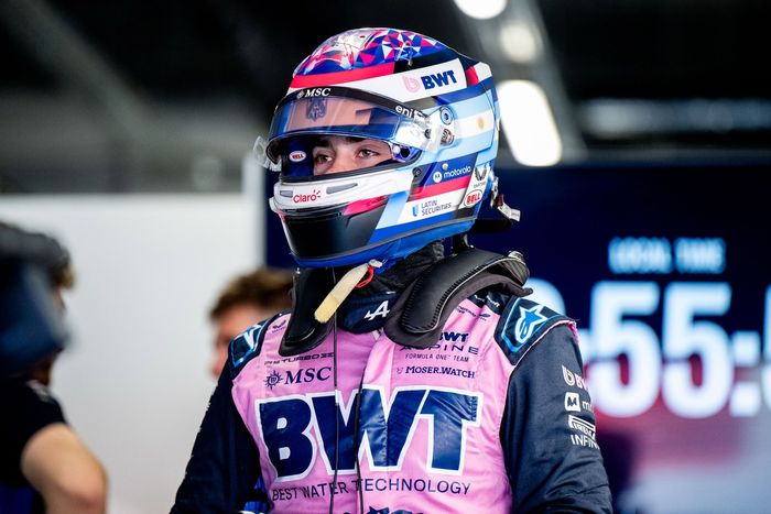 Franco Colapinto, Alpine