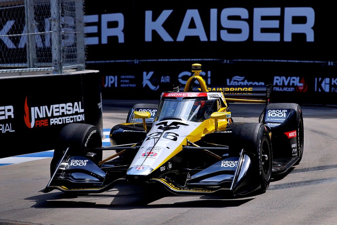 Colton Herta, Andretti Global