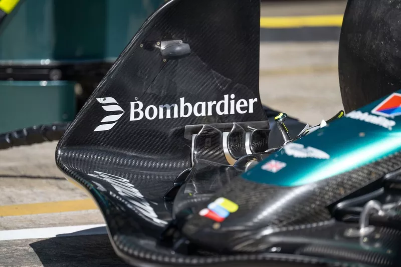 Aston Martin AMR25 technical detail