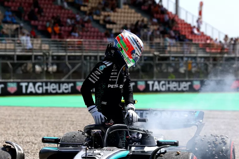 Andrea Kimi Antonelli, Mercedes