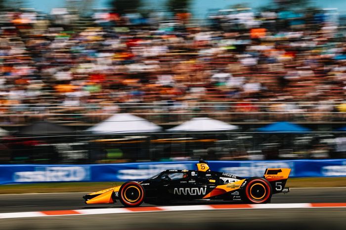 Patricio O'ward, Arrow McLaren