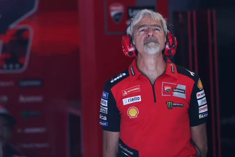 Luigi Dall'igna, MotoGP autrichien.