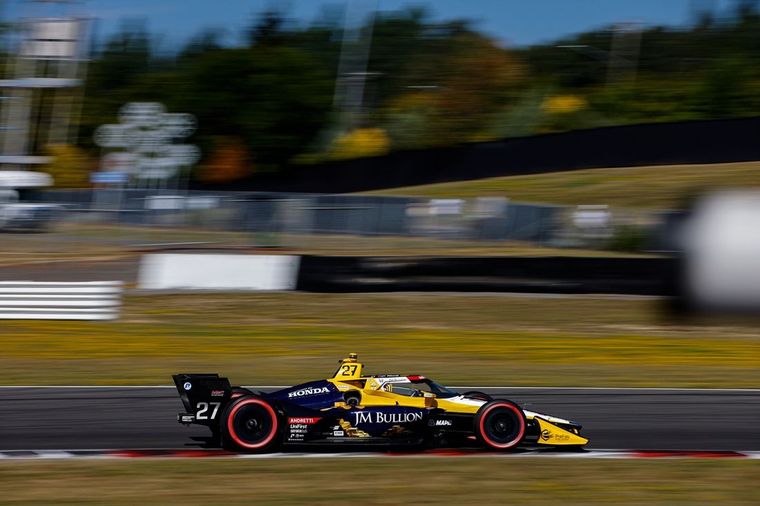 Kyle Kirkwood, Andretti Global