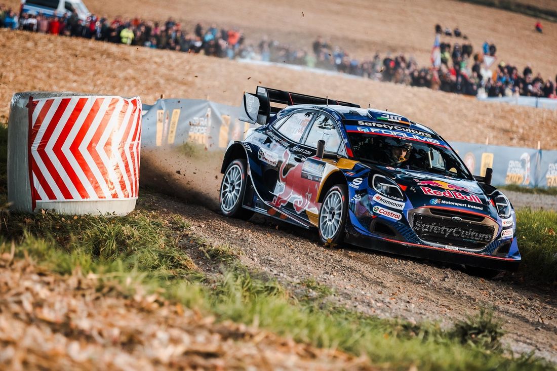 Joshua McErlean, Eoin Treacy, M-Sport Ford World Rally Team Ford Puma Rally1