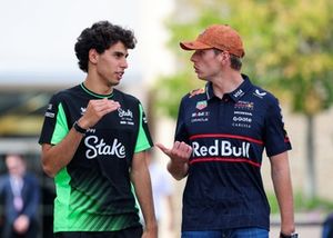Max Verstappen, Red Bull Racing, Gabriel Bortoleto, Sauber