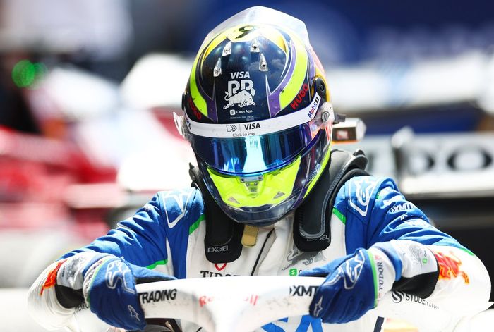 Isack Hadjar, Equipo Racing Bulls