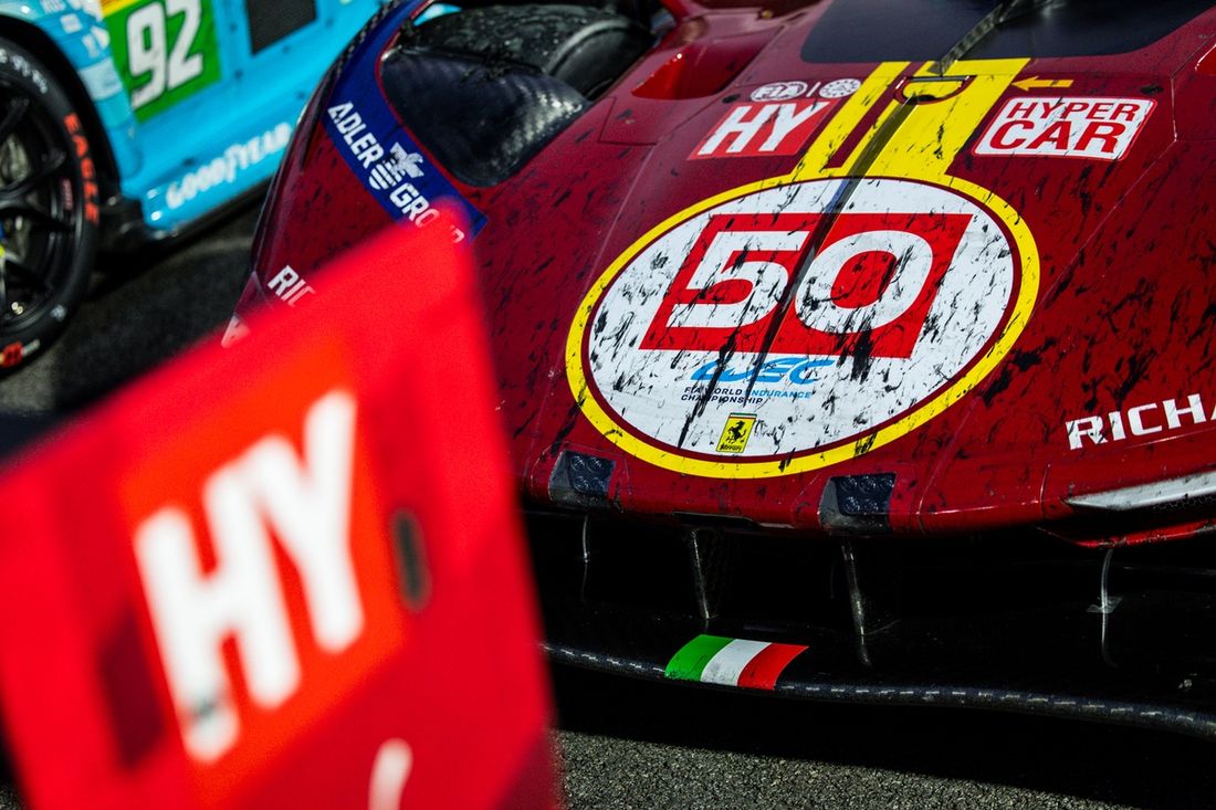 #50 AF Corse Ferrari 499P: Antonio Fuoco, Miguel Molina, Nicklas Nielsen