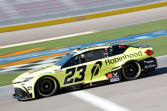 Bubba Wallace, 23XI Racing Toyota