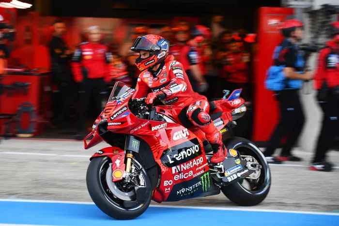 Marc Marquez, Ducati Team