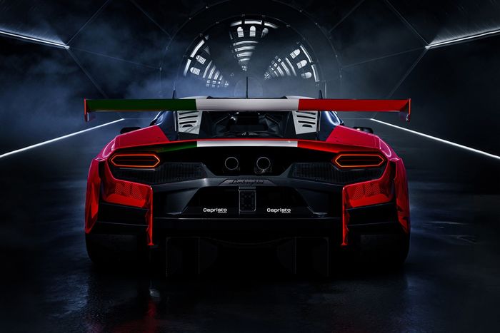 ランボルギーニ・テメラリオGT3 
