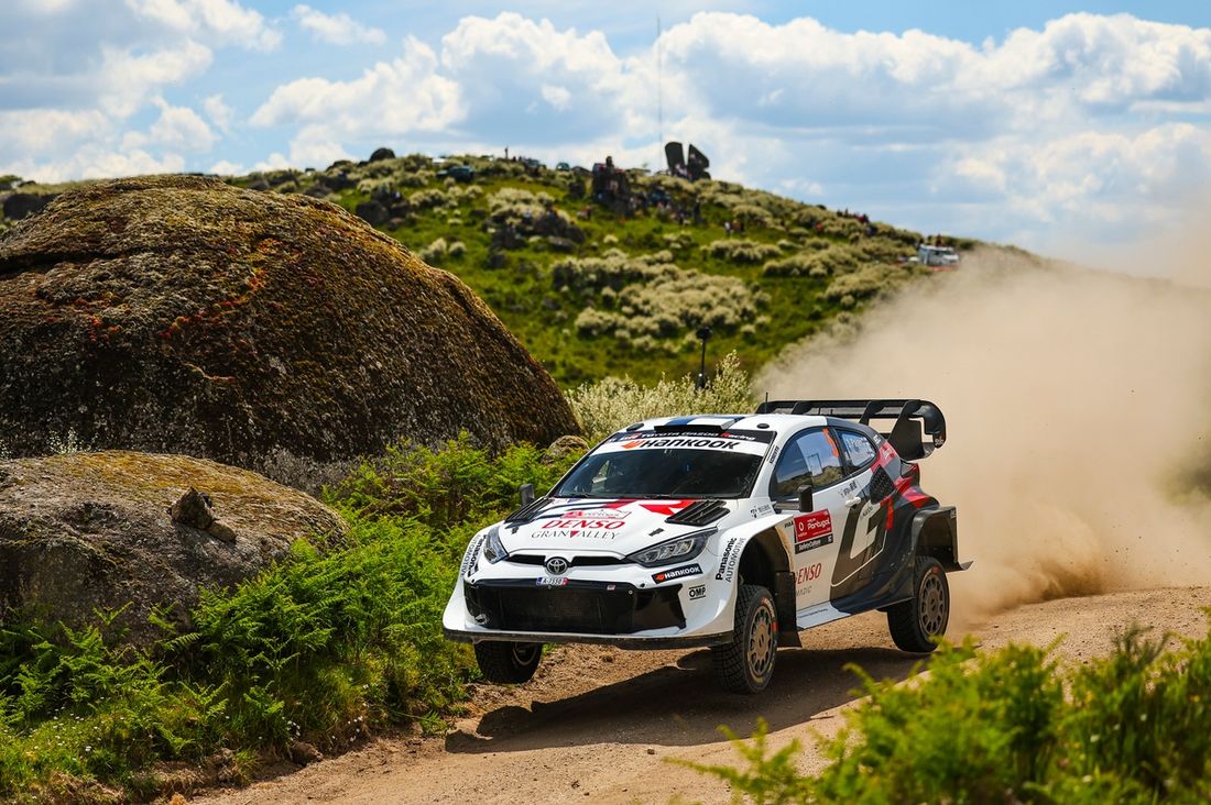 Sami Pajari, Marko Salminen, Toyota Gazoo Racing WRT Toyota GR Yaris Rally1