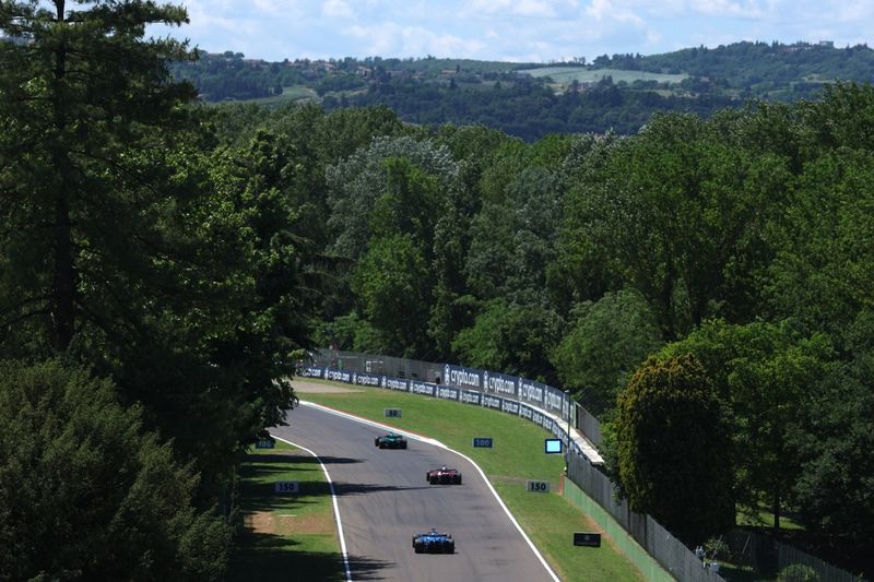 Charles Leclerc, Ferrari, Lance Stroll, Aston Martin Racing, Alexander Albon, Williams