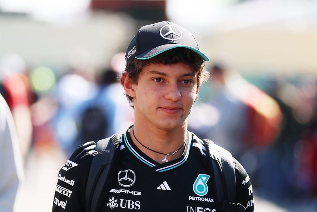 Andrea Kimi Antonelli, Mercedes