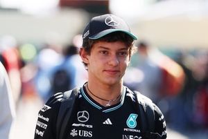 Andrea Kimi Antonelli, Mercedes