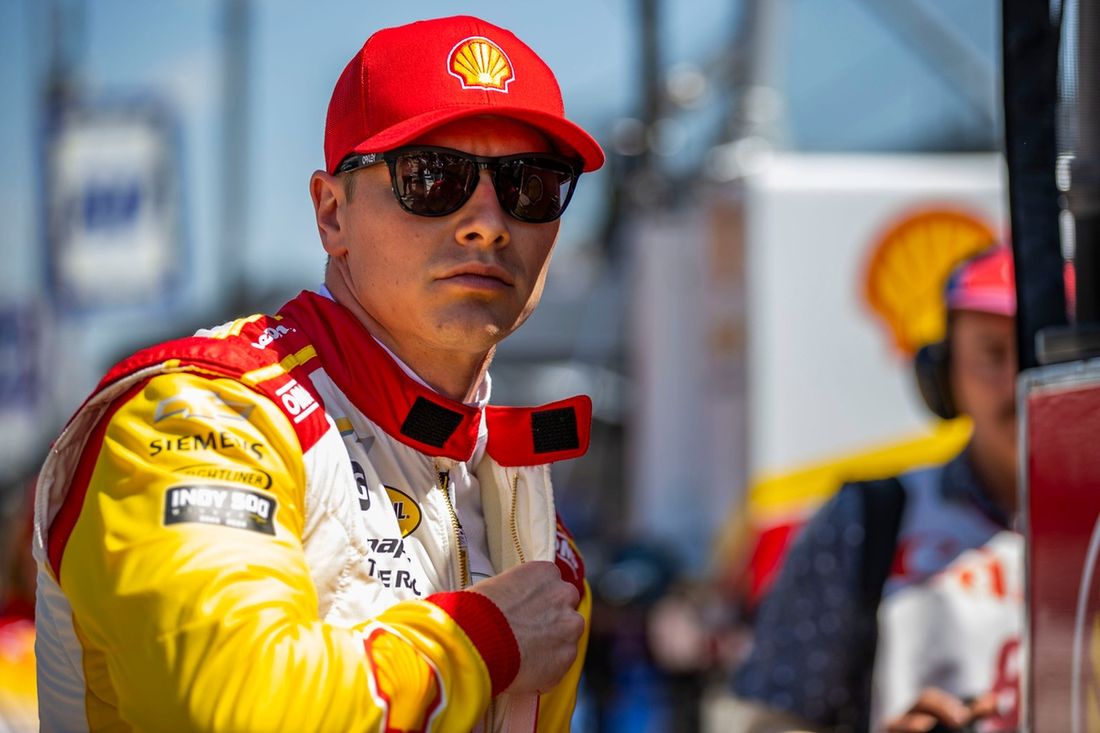 Josef Newgarden, Equipo Penske