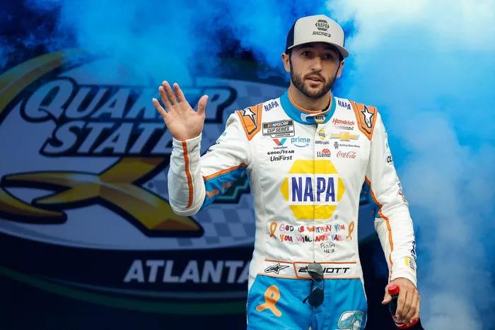 Chase Elliott, Hendrick Motorsports Chevrolet