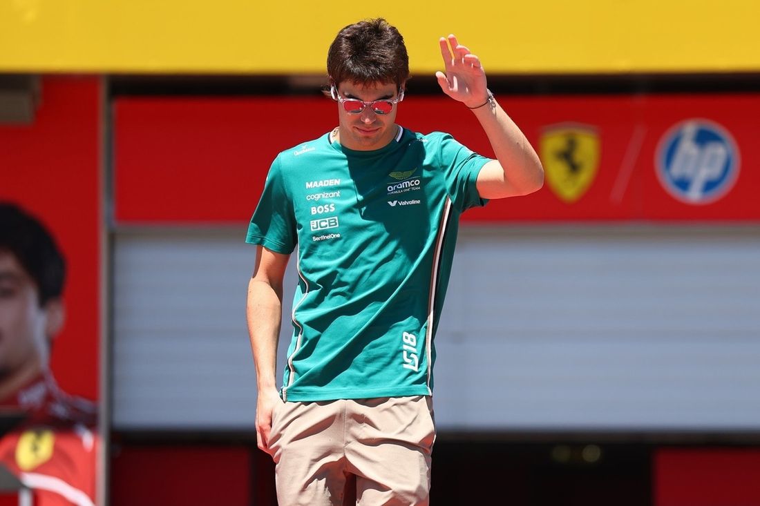 Lance Stroll, Aston Martin Racing