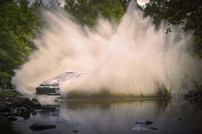 Sébastien Ogier, Vincent Landais, Toyota Gazoo Racing WRT Toyota GR Yaris Rally1