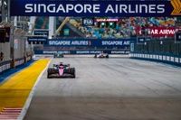 F1 en DIRECTO: clasificación del GP de Singapur 