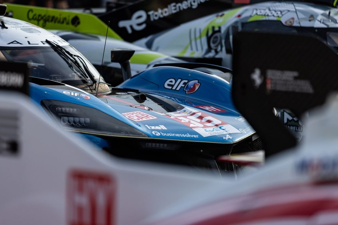  #35 Alpine Endurance Team Alpine A424