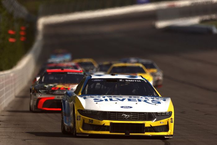 Zane Smith, Front Row Motorsports Ford
