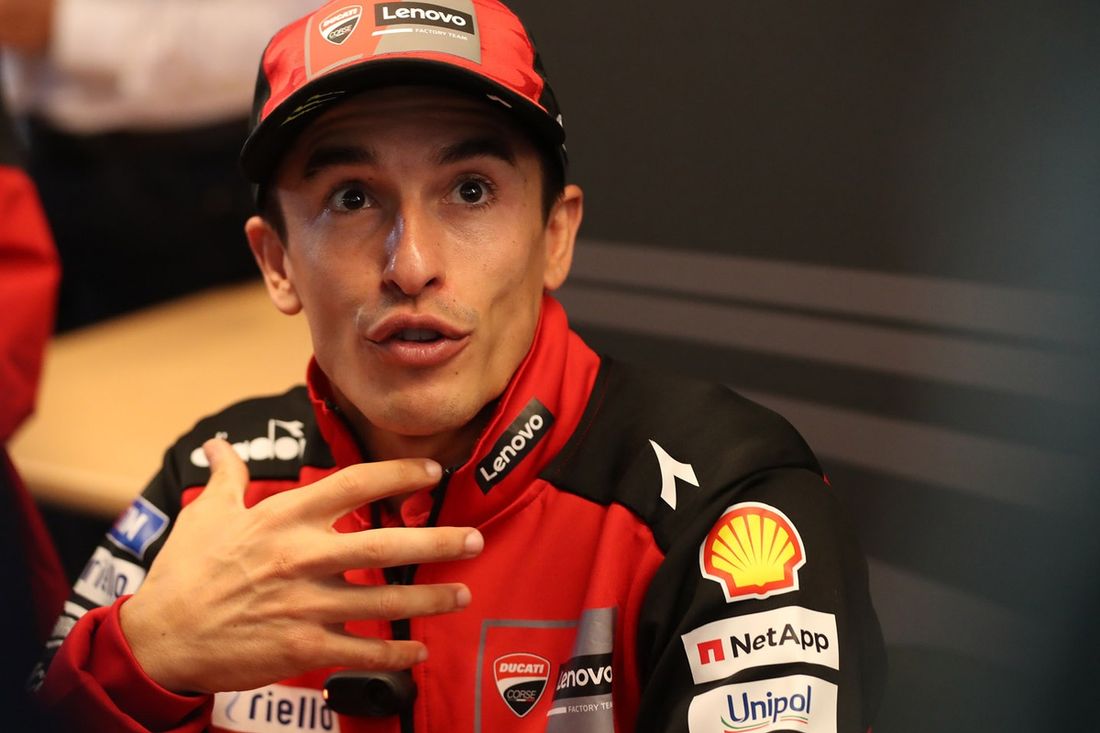 Marc Márquez, Equipo Ducati
