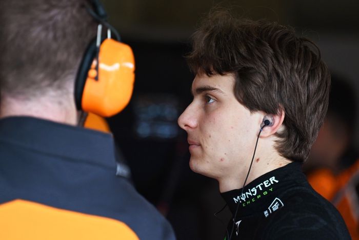 Oscar Piastri, McLaren