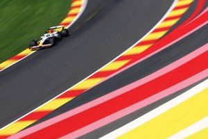 F1 na żywo: Kwalifikacje do sprintu w Belgii