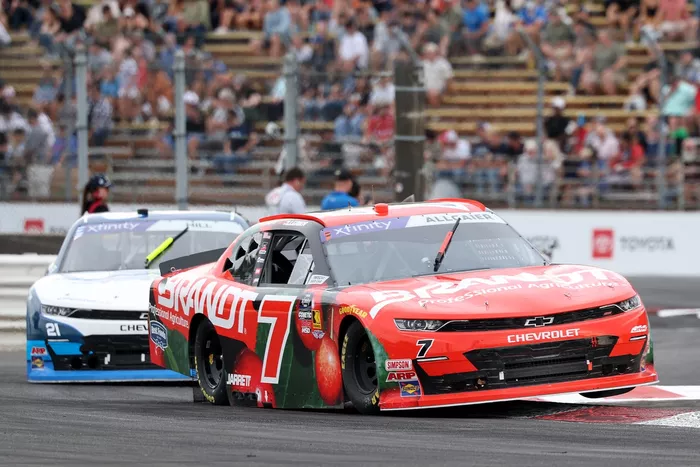 Justin Allgaier, JR Motorsports Chevrolet