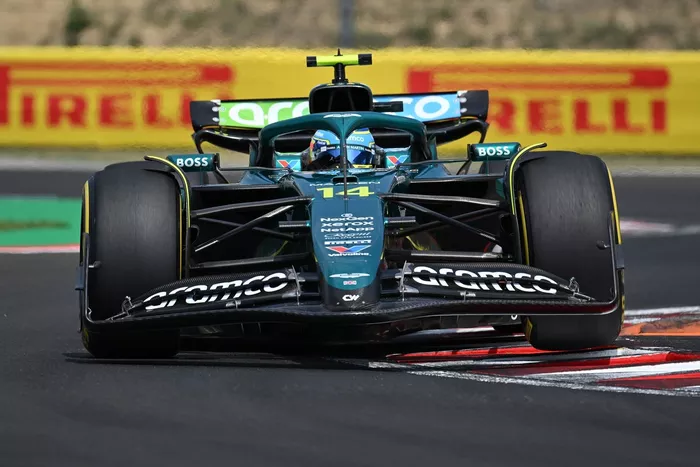 Fernando Alonso, Aston Martin Racing