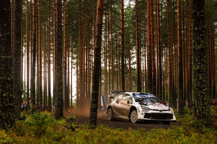Sami Pajari, Марко Салминен, Toyota Gazoo Racing Wrt Toyota Gr Yaris Rally1
