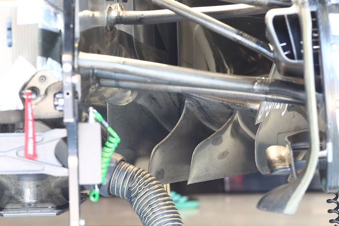 Mercedes detalles técnicos