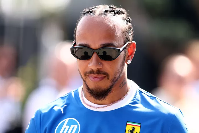 Lewis Hamilton, Ferrari