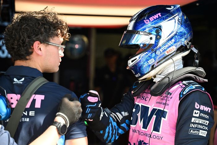 Paul Aron, Alpine F1