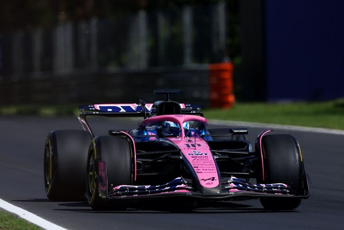 Pierre Gasly, Alpine