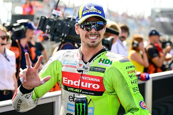 Fabio Di Giannantonio, VR46 Racing Team