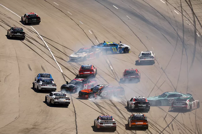 Anothony Alfredo, Young's Motorsports Chevrolet, Josh Williams, Kaulig Racing Chevrolet, Garrett Smithley, SS Greenlight Racing, Vincente Salas, Alpha Prime Racing Chevrolet, Katherine Legge, Jordan Anderson Racing Chevrolet