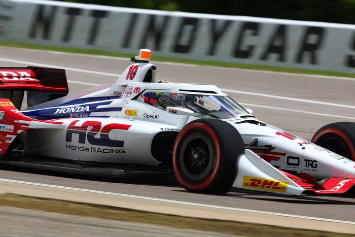 Alex Palou, Chip Ganassi Racing
