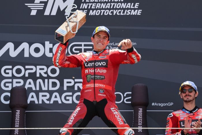 Marc Marquez, Ducati Team