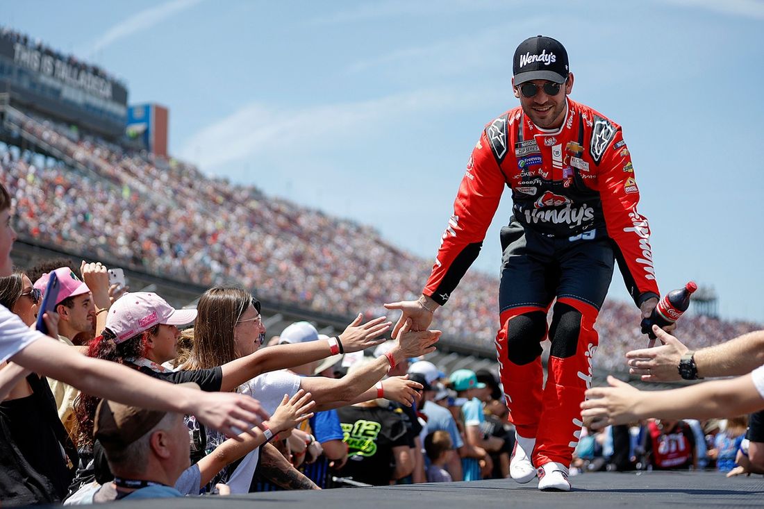 Daniel Suárez, Trackhouse Chevrolet