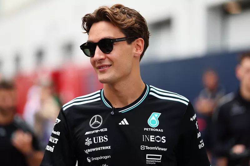 George Russell, Mercedes
