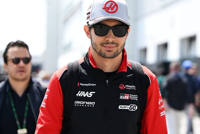 Esteban Ocon, Haas F1 Team