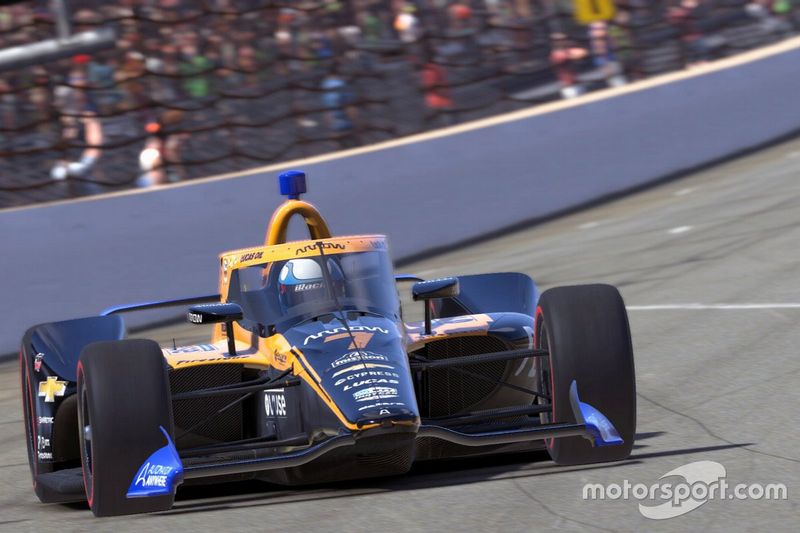 Oliver Askew, Arrow McLaren SP