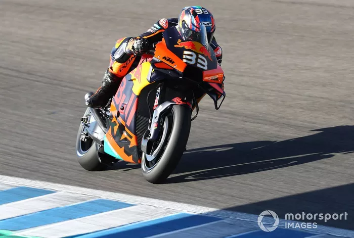 Brad Binder, Red Bull KTM Factory Racing