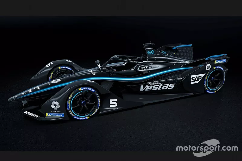 La livrée noire de Mercedes Benz EQ
