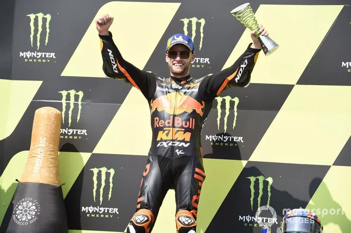 Brad Binder, Red Bull KTM Factory Racing
