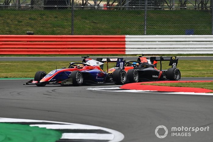 Lirim Zendeli, Trident y Bent Viscaal, MP Motorsport 